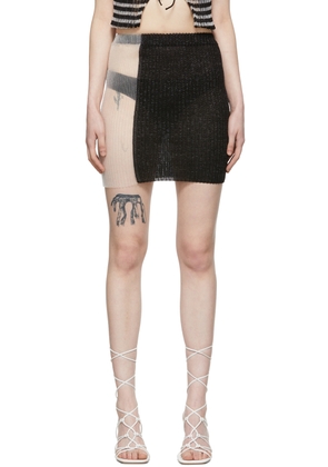 A. ROEGE HOVE Black Sofie Mini Skirt