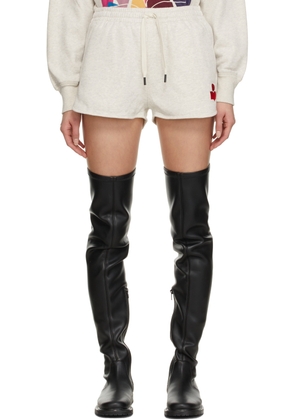 Isabel Marant Etoile Grey Mifikiae Lounge Shorts