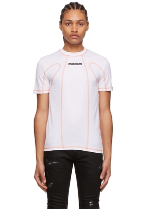 Just Cavalli White Polyester T-Shirt