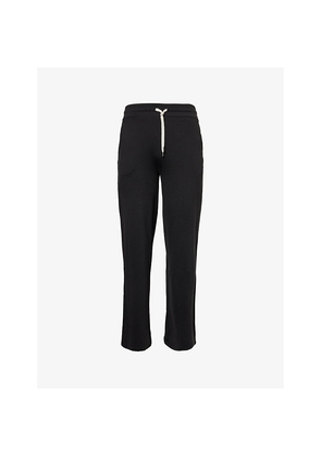 Womens Vuori Halo Wide-Leg Stretch-Jersey Jogging Bottoms