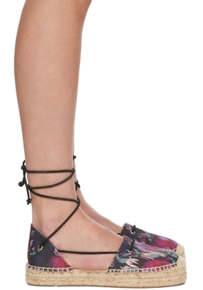 Isabel Marant Multicolor Crelyne Espadrilles