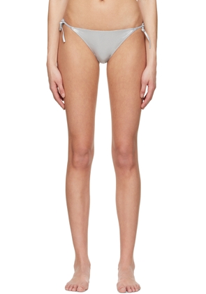 Isabel Marant Silver Stefs Bikini Bottom