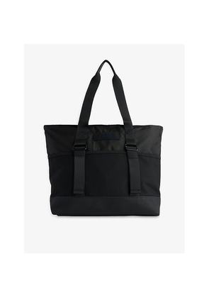 Womens Gymshark Everyday Brand-Patch Woven Tote Bag