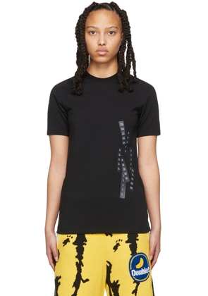 doublet Black Stretching Onesize T-Shirt