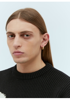 Tom Wood Small Nova Hoop Earrings -  Jewellery Gold One Size