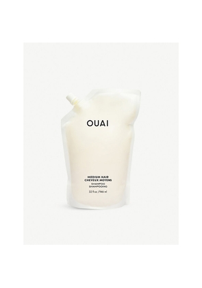 Ouai Medium Shampoo 946ml