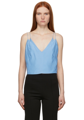 Gauge81 Blue Silk Kariya Top