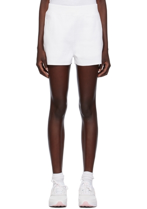 Gauge81 White Trenton Shorts