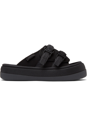EYTYS SSENSE Exclusive Black Capri Sandals