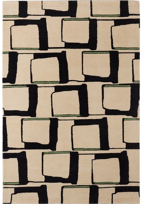 Cold Picnic Off-White Sparrows Rug