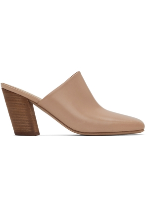 Marsèll Beige Pinnettina Heels