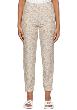 Kenzo Brown Acetate Lounge Pants
