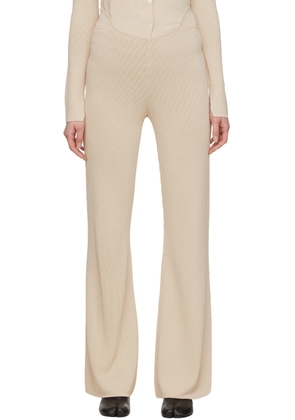 Commission Beige Heather Lounge Pants