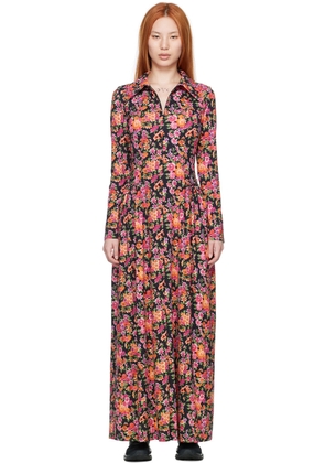 Commission Black Dean Maxi Dress