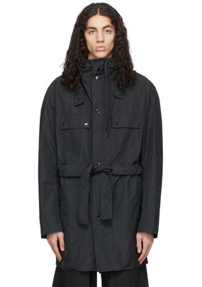 Craig Green Black Polyester Coat