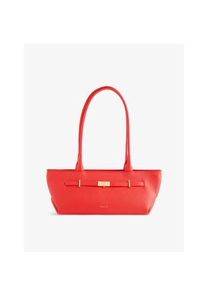 Womens Demellier The New York Leather Tote Bag