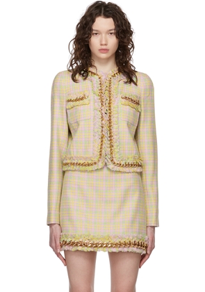 Versace Multicolor Cotton Jacket