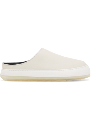 SUNNEI Off-White Dreamy Sabot Sandals