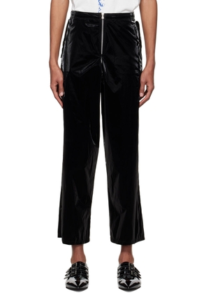 Maximilian Davis Black Spain Trousers