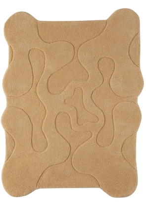 Mush Studios Beige Small Oops Rug