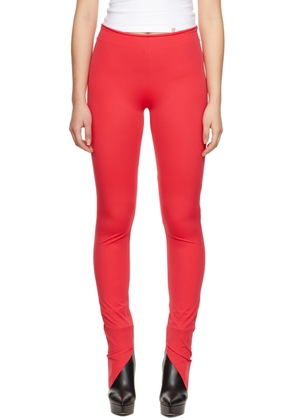 1017 ALYX 9SM Red Rea Leggings