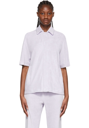 1017 ALYX 9SM Purple Cotton Shirt