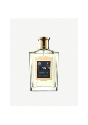 Womens Floris White Rose Eau De Toilette 100ml