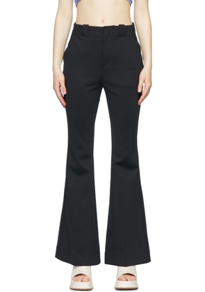 AMBUSH Black Nylon Trousers