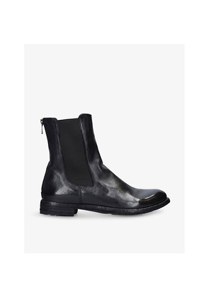Womens Officine Creative Lexicon Chunky-Sole Leather Boots