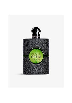 Womens Yves Saint Laurent Black Opium Illicit Green Eau De Parfum 30ml