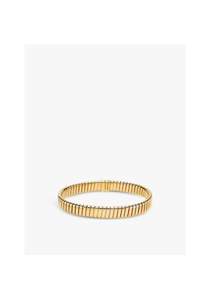 Bvlgari Tubogas 18ct Yellow-Gold Bracelet