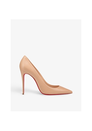 Womens Christian Louboutin Kate 100 Nappa Leather Courts
