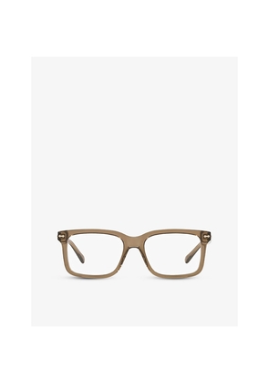 Womens Gucci Gg0914O Acetate Rectangular-Frame Optical Glasses