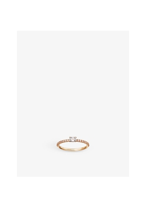 Étincelle De Cartier 18ct Rose-Gold and 0.28ct Brilliant-Cut Diamond Ring​