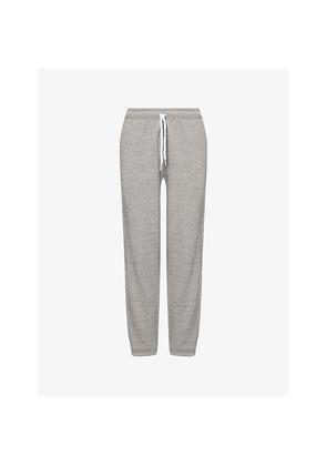 Womens Polo Ralph Lauren Athletic Straight-Leg Cotton-Blend Jersey Jogging Bottoms