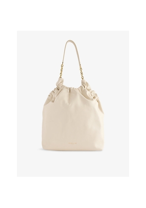 Womens Demellier Miami Leather Shoulder Bag