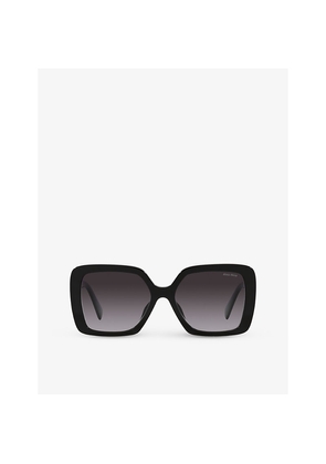 Womens Miu Miu Mu 10Ys Glimpse Acetate Sunglasses