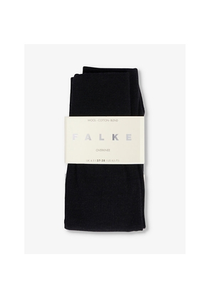 Womens Falke Softmerino Stretch-Wool Blend Over-Knee Socks