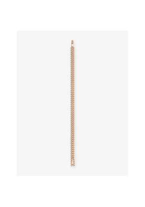 Womens Clash De Cartier 18ct Rose-Gold and 0.85ct Brilliant-Cut Diamond Bracelet