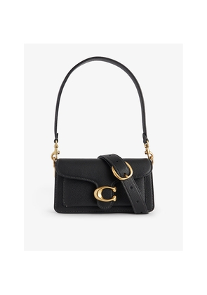 Womens Coach Tabby 20 Leather Shoulder Bag