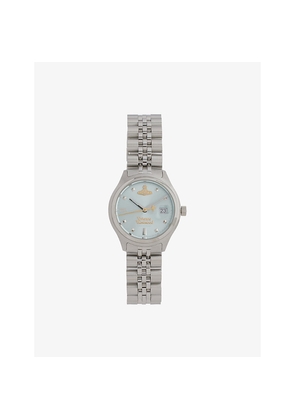 Vivienne Westwood Watches Vv311Lblsl Little Camberwell Stainless-Steel Quartz Watch