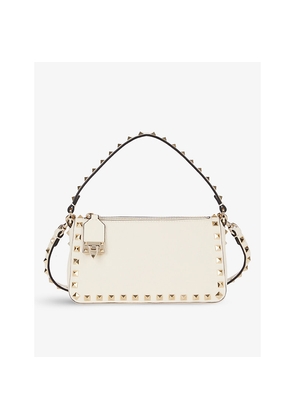 Womens Valentino Garavani Rockstud Spike Mini Leather Shoulder Bag