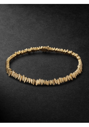 Suzanne Kalan - Golden 18-Karat Gold Tennis Bracelet - Men - Gold