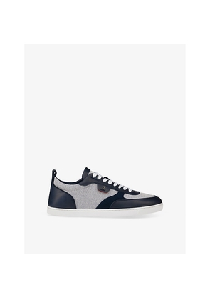 Mens Christian Louboutin Tutti Rui Leather Low-Top Trainers