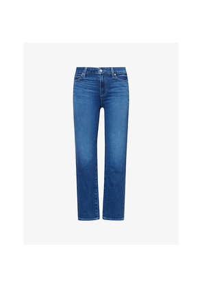 Womens Paige Cindy Cropped Denim Jeans