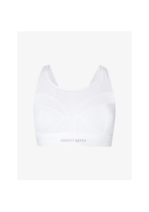 Womens Sweaty Betty Power Pro Running Stretch-Woven Bra