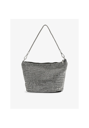 Womens Reiss Leah Embellished Bracelet Pouch