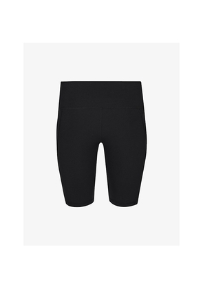 Womens Sweaty Betty Power 9In Stretch-Woven Cycling Shorts