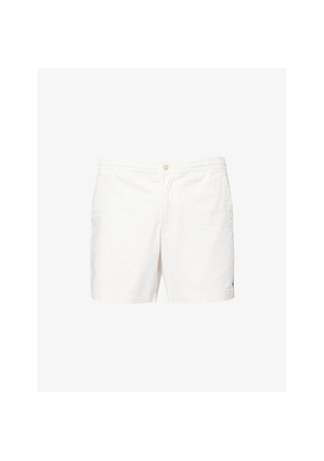 Mens Polo Ralph Lauren Prepster Brand-Embroidered Stretch-Cotton Shorts