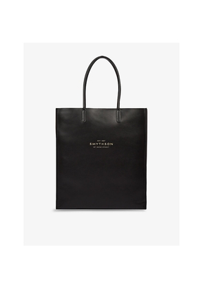 Smythson Pavilion Kingly Leather Tote Bag